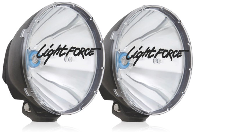 Lightforce 24V 100W Halogen Single Light