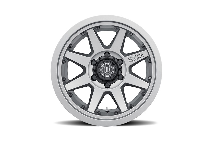 Icon Vehicle Dynamics Rebound Pro Wheel 17x8.5 5x5 Titanium - JT/JL/JK