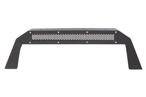 Go Rhino TrailLine 10 Light Mount Bar - Angular Style - JT/JL/JK