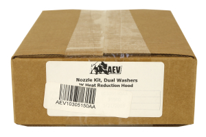 AEV Dual Washer Nozzle Kit - JK 2007-12
