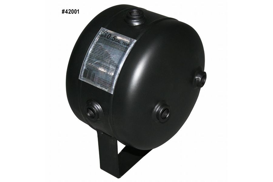 Bulldog Winch Air Tank Individual Air Tank for On-Board Air Systems - 0.5 Gallon