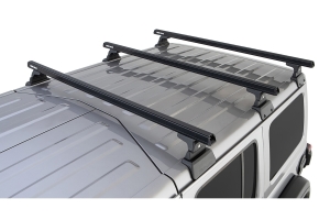 Rhino Rack HD RLT600 3 Bar Backbone Roof Rack - JL 4Dr