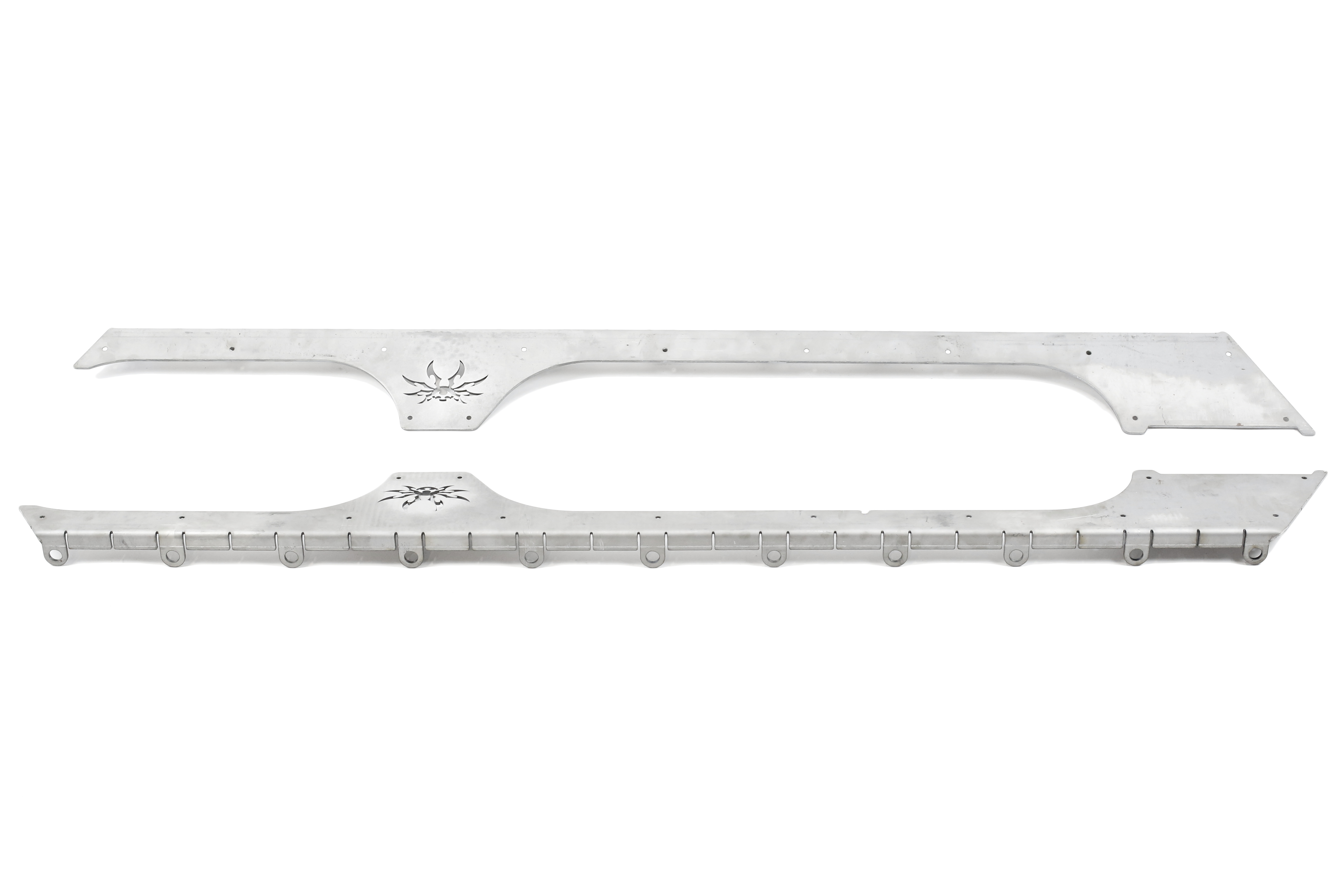 Poison Spyder Brawler Rockers Steel - JK 4dr