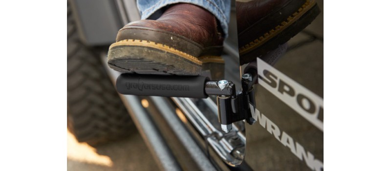 WD Automotive BootBars Black - JK