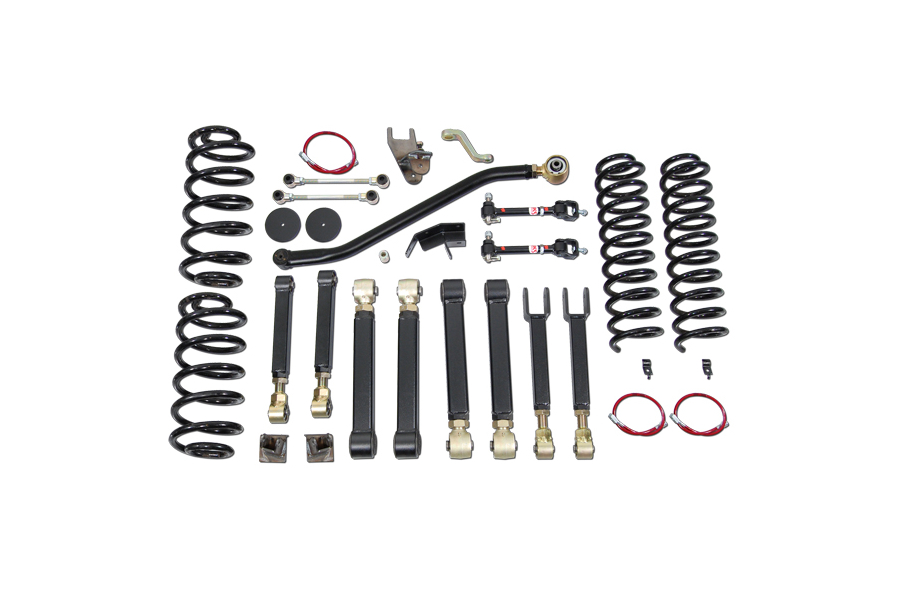 Jeep TJ Clayton 40in Ultimate Short Arm Lift Kit Jeep Rubicon 2003