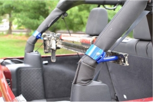 Steinjager High Lift Roll Bar Mount Kit - Military Beige  - JK 4Dr