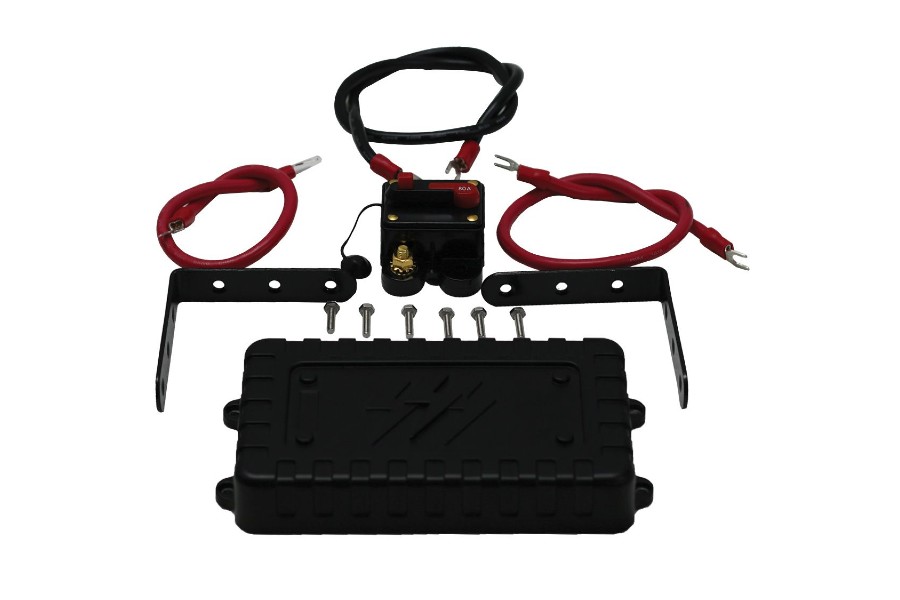 Racers Sport Lighting 8 Gang DC12V 80-Amp  Lightning Series Long Range Wireless Source Control Switch Power System