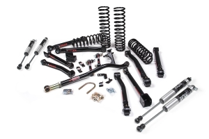 JKS 3in J-Krawl Lift Kit w/ Fox 2.0 Shocks and HD Coils - JL 2Dr