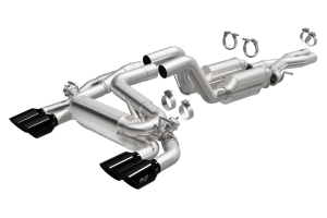 Magnaflow Street Series Cat-Back Exhaust System - Black  - JL 392