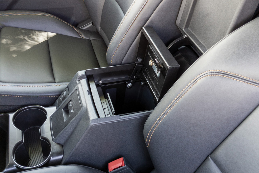 Tuffy Security Center Console Security Safe - Black - Bronco 2021+