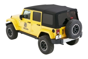 Bestop Supertop NX Soft Top Black Twill - JK 4dr
