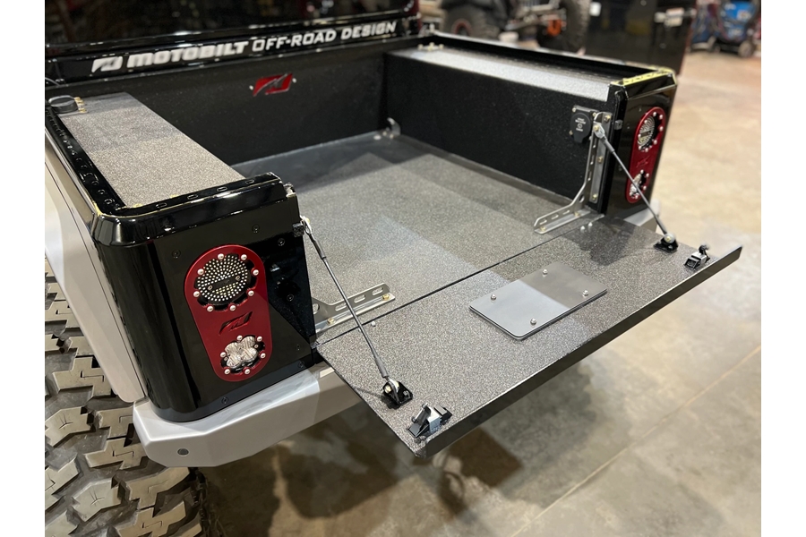 Motobilt Bobbed Replacement Bed Kit - Bare - JT