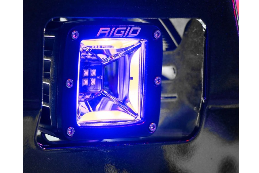 Rigid Industries  Radiance+ Scene RGBW Surface Mount, Pair 