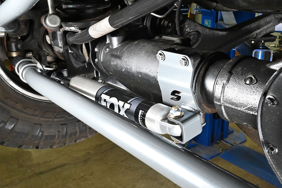 Synergy Manufacturing Fox Performance Series 2.0 IFP Steering Stabilizer - JK/TJ