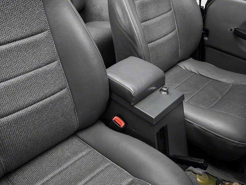 Tuffy Security Series II Center Console - Charcoal - LJ/TJ