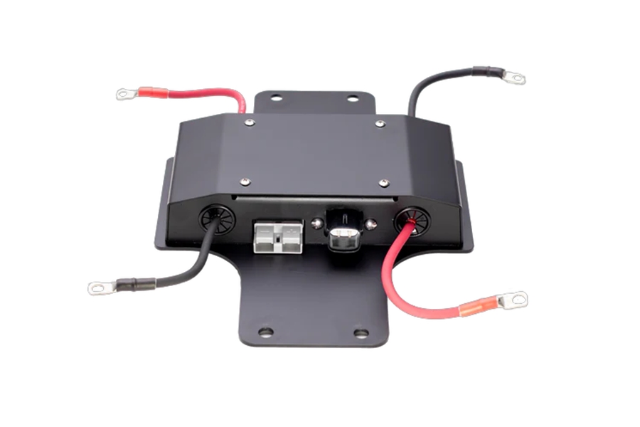 Genesis Offroad OMEGA Dual Battery System w/ RedArc Alpha Charger - JK 3.6L / 3.8L
