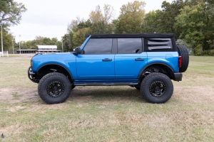 Rough Country Fender Flare Delete - Bronco 4dr 2021+