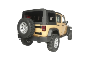 Rugged Ridge Montana Soft Top, Black Diamond  - JK 4Dr 2010+