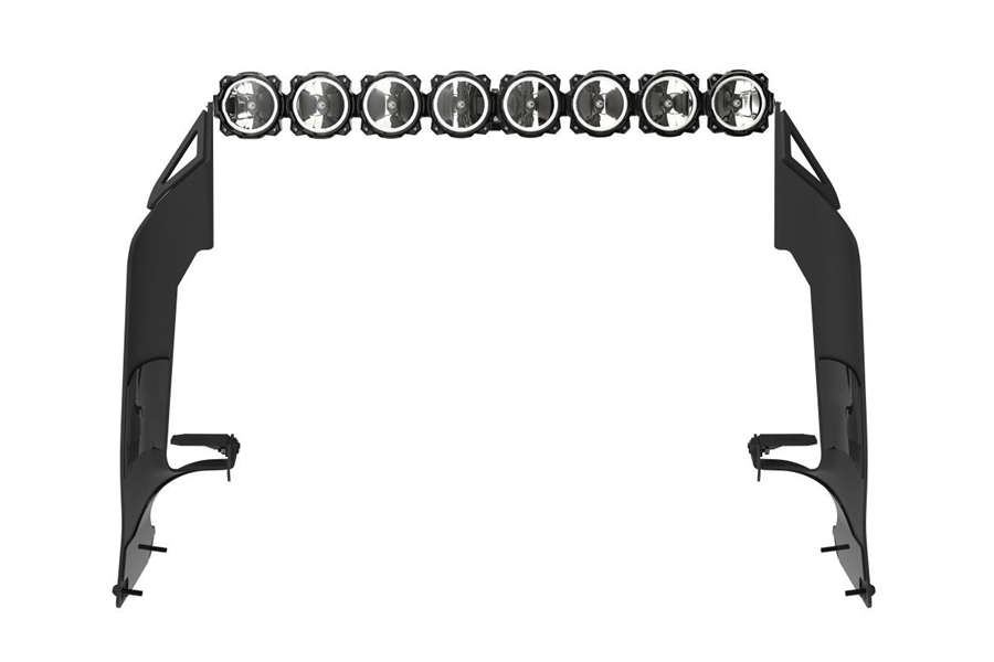 KC HiLiTES Gravity LED Pro6 50in Light Bar Kit - JT Mojave / JL 392