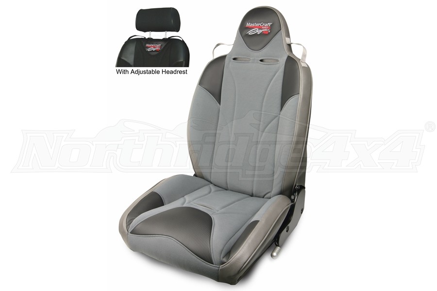 Mastercraft 2 Seat Cushion (Black)