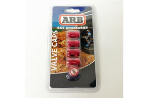 ARB Valve Caps Red