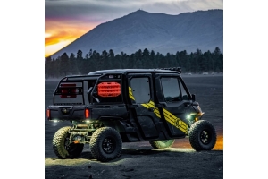 KC HiLiTES Two-Light Add-On Cyclone V2 Kit, Clear - 2.5M Long