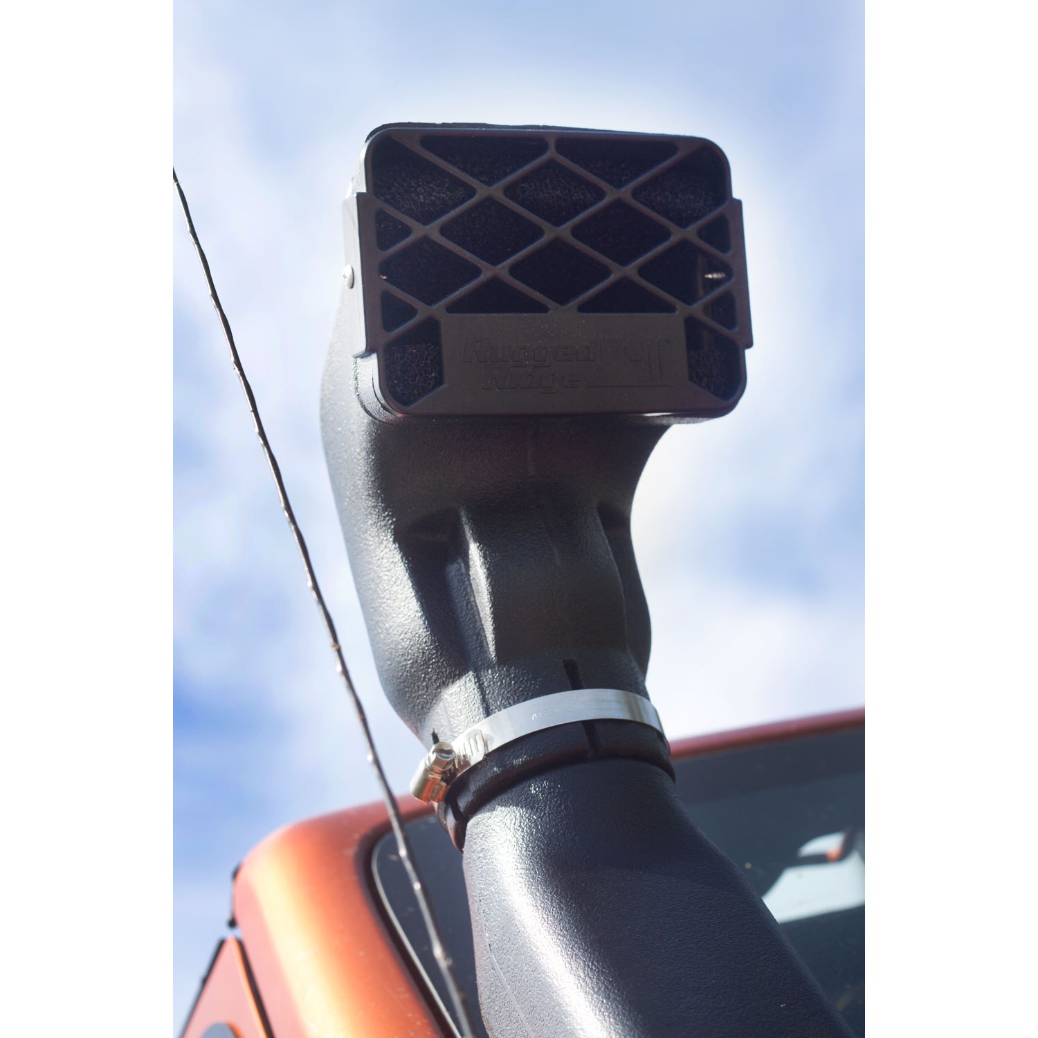 Rugged Ridge HXD High Mount Snorkel Extension  - JK