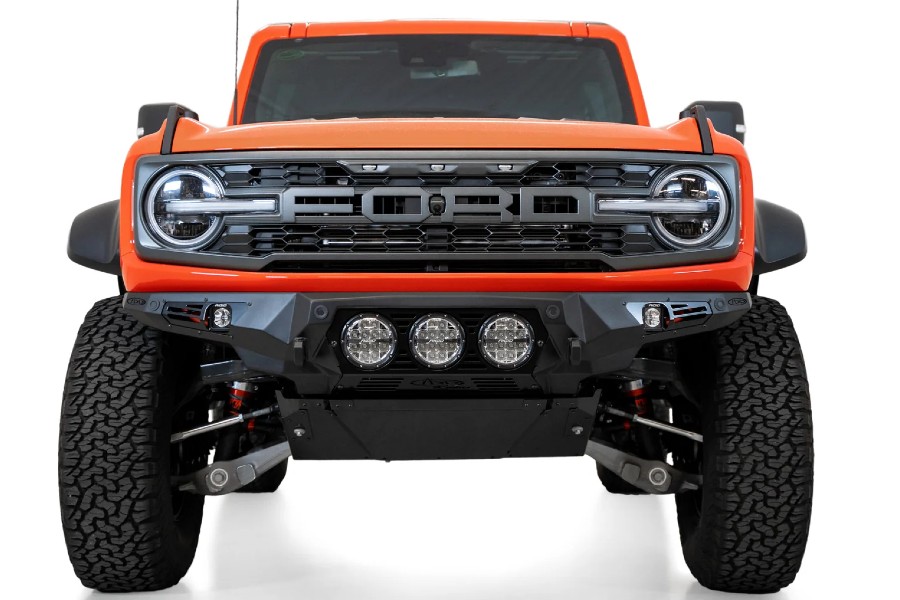 Addictive Desert Designs Bomber Front Bumper (Rigid) - Bronco Raptor 2022-23