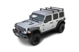 Rhino Rack HD RLT600 3 Bar Backbone Roof Rack - JL 4Dr