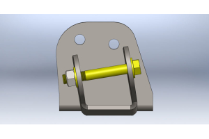 Clayton Track Bar Drop Bracket  - XJ/ ZJ 