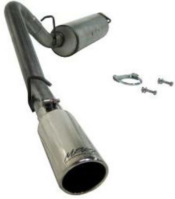 MBRP Installer Series Cat-Back Exhaust System, Aluminized Steel - TJ 2000-06