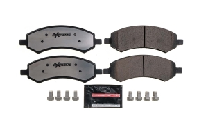 Power Stop Z36 Truck and Tow Front Brake Pads  - JK 2018