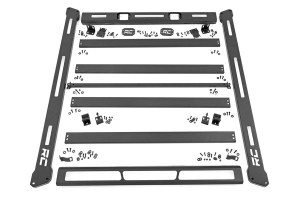 Rough Country Roof Rack System - No LED Lights - JL