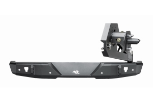 Rugged Ridge HD Rear Bumper w/ Swing-Out Tire carrier - JL