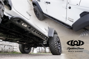 LOD Signature Series Frame Mounted Rock Sliders  - JL 4Dr