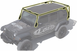 LOD Destroyer Series Base Roof Rack - JK 4Dr