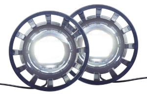 Morimoto Super7 LED Head Lights - Pair - 07-17 JK