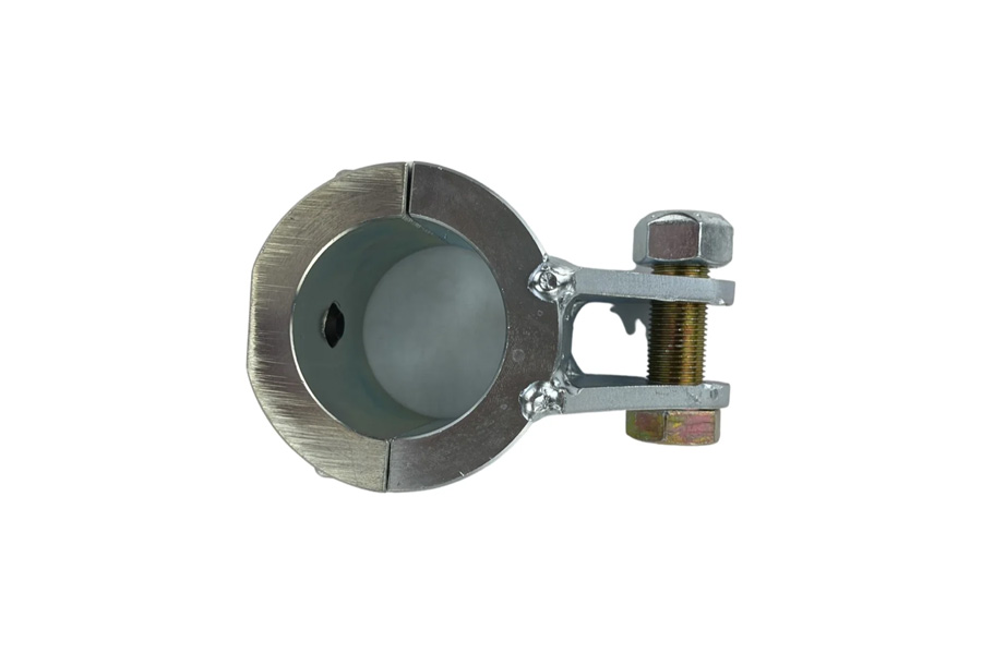 Apex Chassis Double Shear Hydro Assist Stabilizer Clamp, Zinc -  1.75in - JT/JL/JK