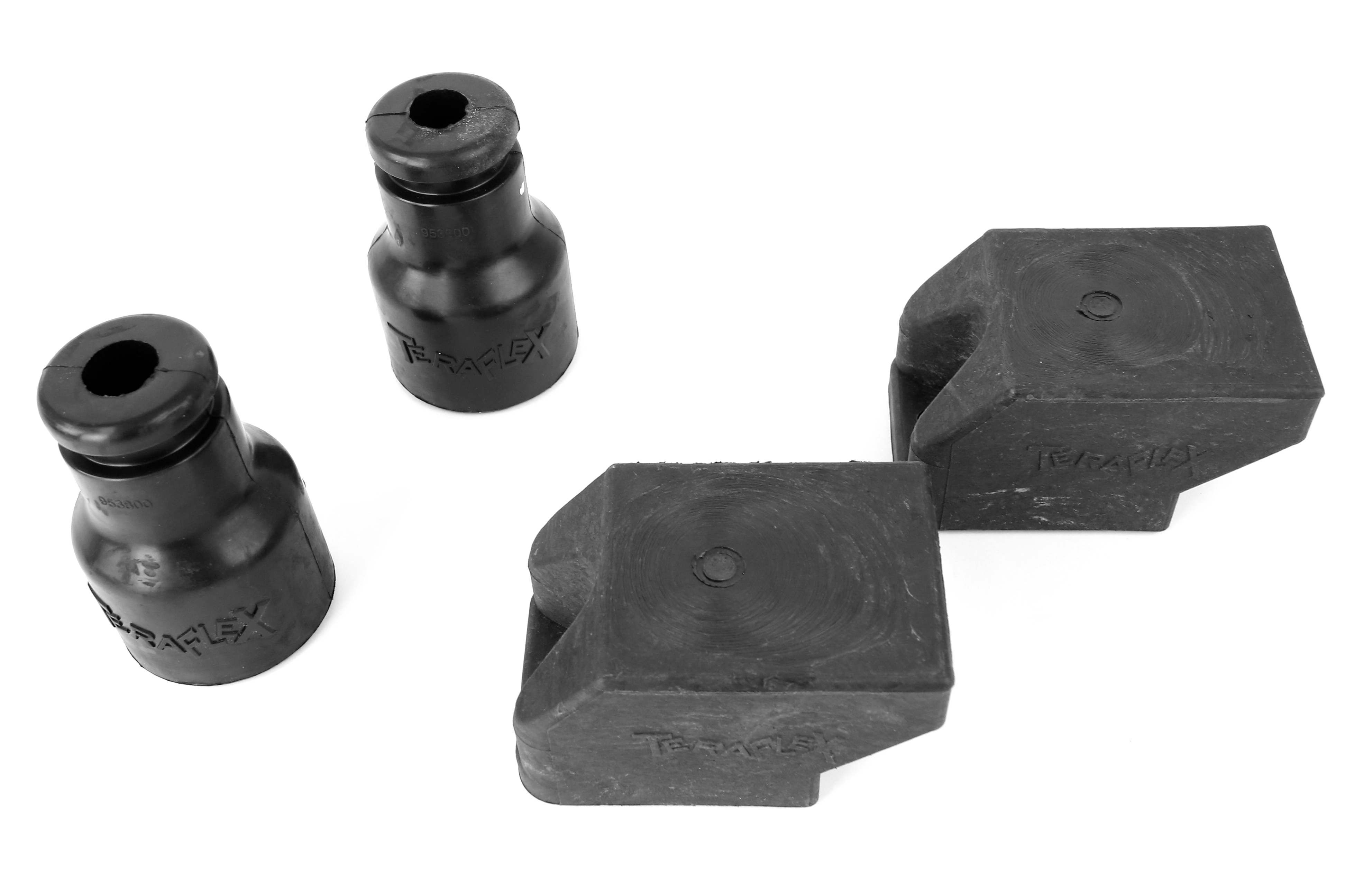 Teraflex Suspension 2.5in Performance Spacer Lift Kit & Shock Extensions - JK