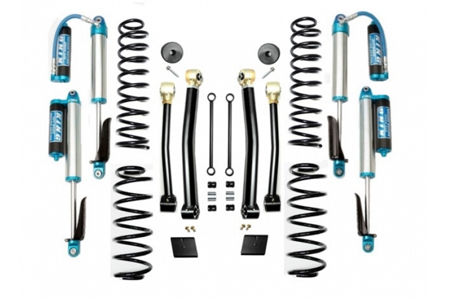 Evo Manufacturing 2.5in Enforcer Stage 3 Lift Kit w/ King 2.5 Shocks  ( Part Number: 3011S3DK)