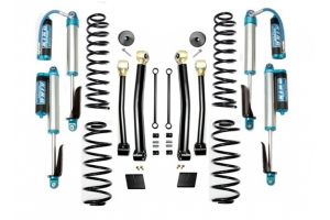 Evo Manufacturing 2.5in Enforcer Stage 3 Lift Kit w/ Comp Adjuster Shocks - JL Diesel 