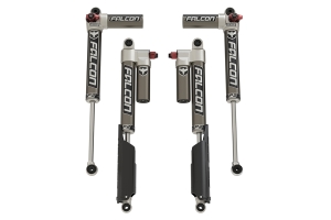 Teraflex Falcon SP2 3.3 Fast Adjust Piggyback Shocks, 2-3 Lift  - JT 