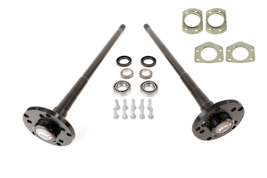 Ten Factory D44 Rear Axle Shaft Kit w Pressed Bearings Ten Factory D44 Rear Axle Shaft Kit w Pressed Bearings