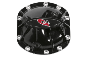 G2 Axle and Gear Dana 30 Hammer Diff Cover, Black  - JK/TJ