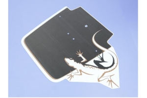 Mopar Lizard Hood Decal - JK 07-12