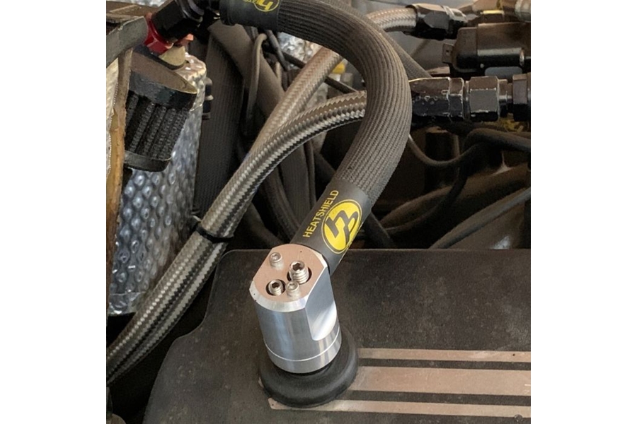 Heatshield Products Hot Rod Sleeve - 1/4in x 10ft Roll