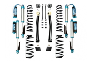 EVO Manufacturing 2.5in Enforcer Lift Kit w/King Shocks Stage 2 - JL