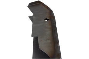 Rust Buster Rear Frame Section, Right - TJ