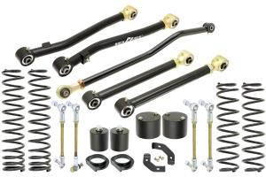 RockJock 4in Sport Edition Suspension Lift Kit - JL