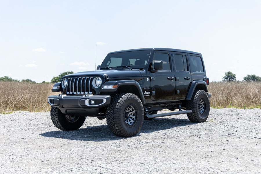 Rough Country 2.5in Lift Kit - M1R Monotube - 2024+ JL 4DR